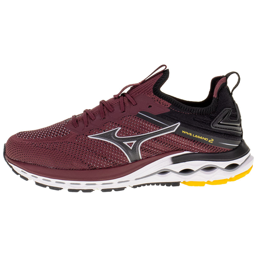 acgカード　　Legend    of    SP⭐︎82 Tênis Masculino Wave Legend 2 Mizuno - 101040040 VINHO | Clovis
