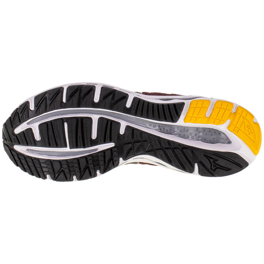 Tênis Masculino Wave Legend 2 Mizuno - 101040040 VINHO | Clovis