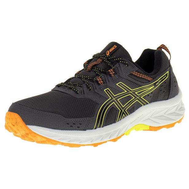 Tênis Masculino Gel Venture 9 Asics - 1011B486 CINZA 38