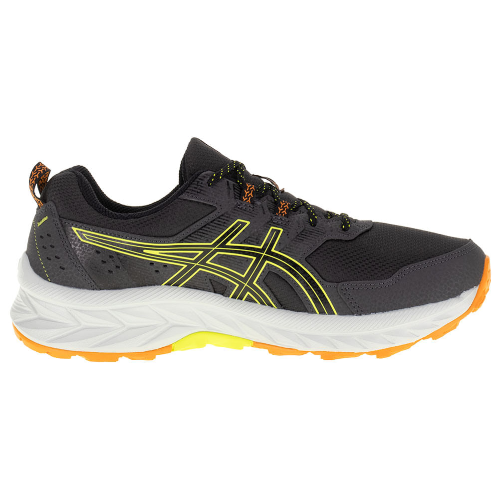 Tenis Masculino Gel Venture 9 Asics 1011B486 CINZA cloviscalcados