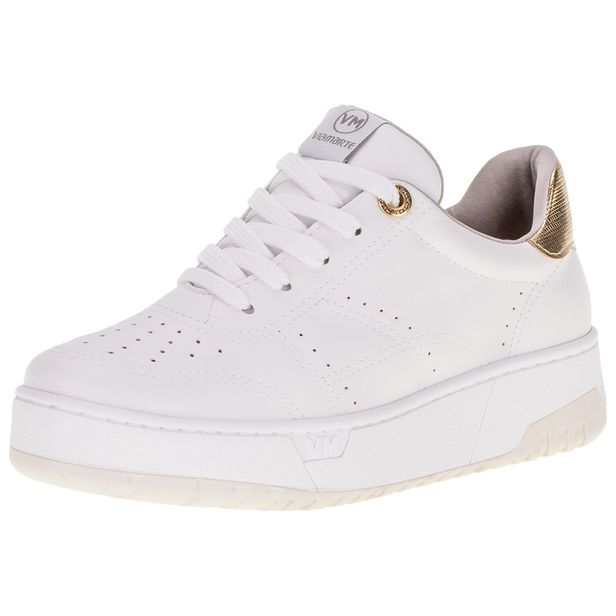 Tênis Feminino Casual Via Marte - 2313105 BRANCO 38