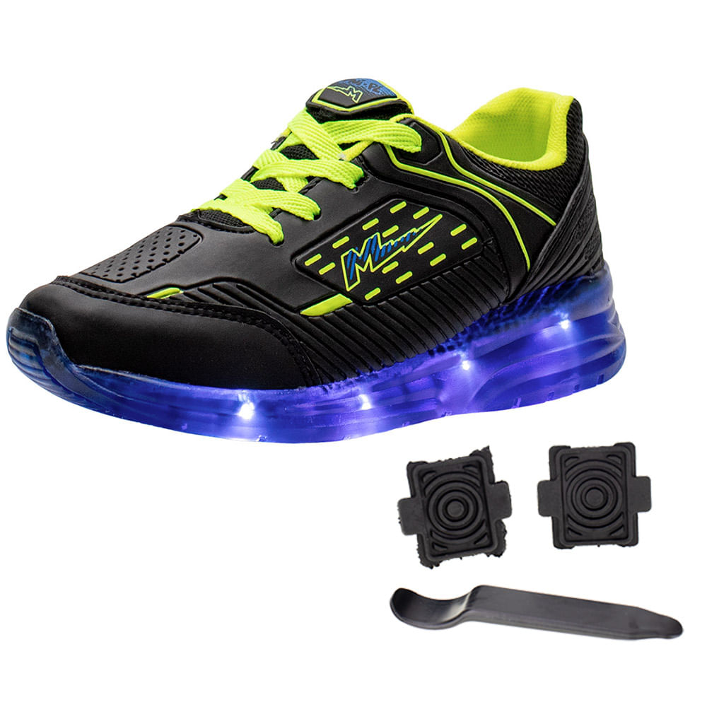 Rodinha Infantil Tenis Led Com Rodinha Kidy Comprar Tenis De Rodinha Infantil Tênis Kidy Street Star Led