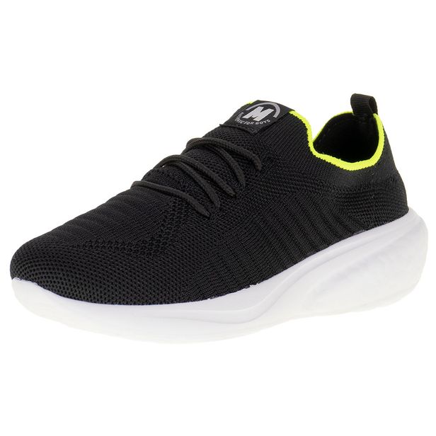 Tênis Infantil Molekinho - 2855104 PRETO 35