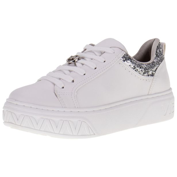 Tênis Feminino Casual Via Marte - 231201 BRANCO 34