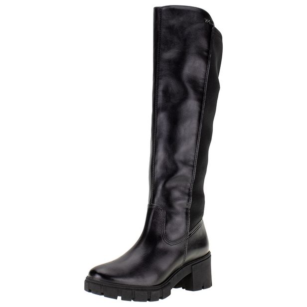 Bota Feminina Cano Alto Via Marte - 2331001 PRETO 34