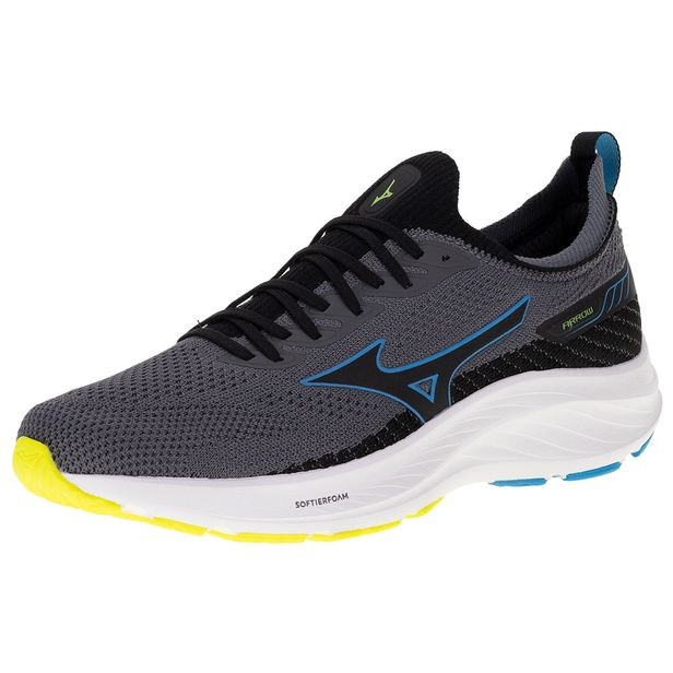 Tênis Masculino Arrow Mizuno - 101098098 CINZA/AZUL 43