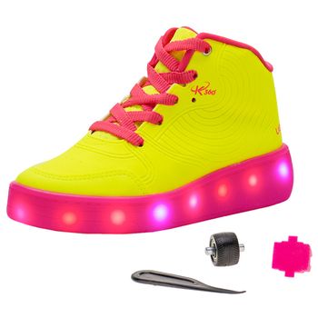 Tenis infantil deals kidy com led