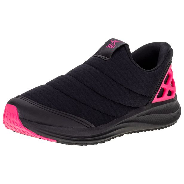 Tênis Infantil Energy Kidy - 0371125 PRETO/ROSA 36