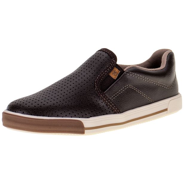 Tênis Infantil Slip On Molekinho - 2842210 CAFÉ 32