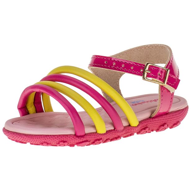Sandália Feminina Infantil Molekinha - 2121134 PINK 21