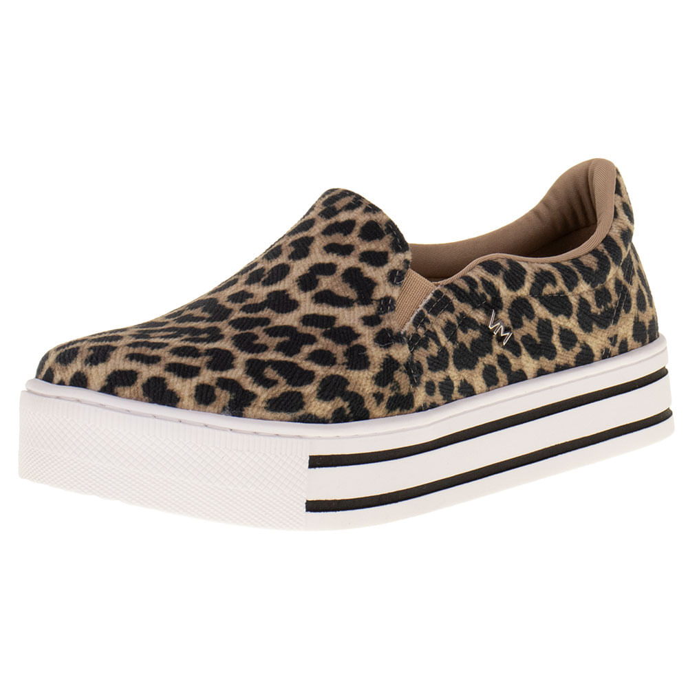 Slip on oncinha via clearance marte