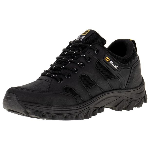 Tênis Masculino Adventure Broncos Ollie - 400 PRETO 37