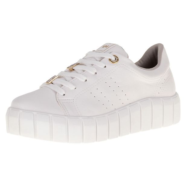 Tênis Feminino Casual Via Marte - 231803 BRANCO 36