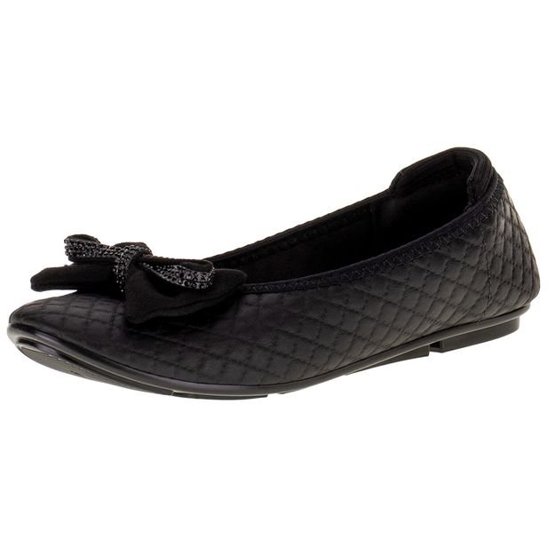 Sapatilha Feminina Moleca - 5770103 PRETO 34