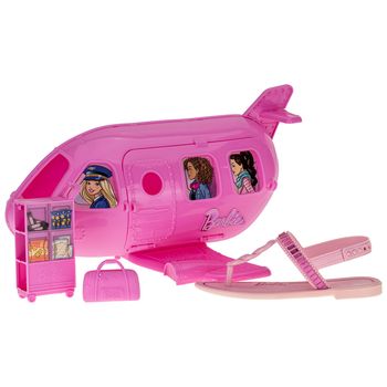 Barbie store aeroplane very