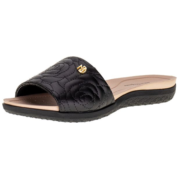 Tamanco Feminino Salto Baixo Modare - 7125243 PRETO 34