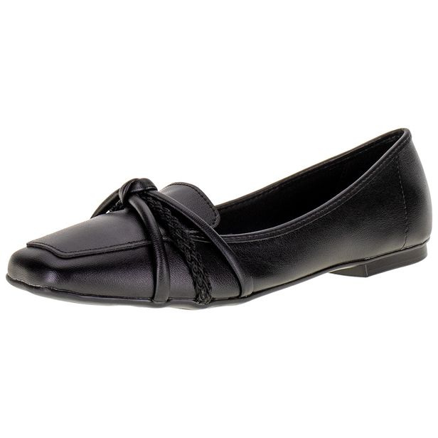 Sapatilha Feminina Moleca - 5737212 PRETO 34