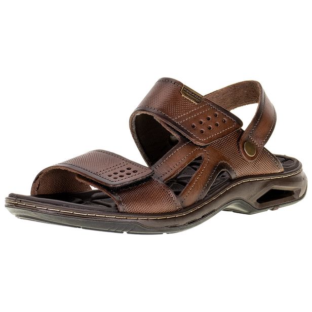 Sandália Masculina Pegada - 133206 CARAMELO 38