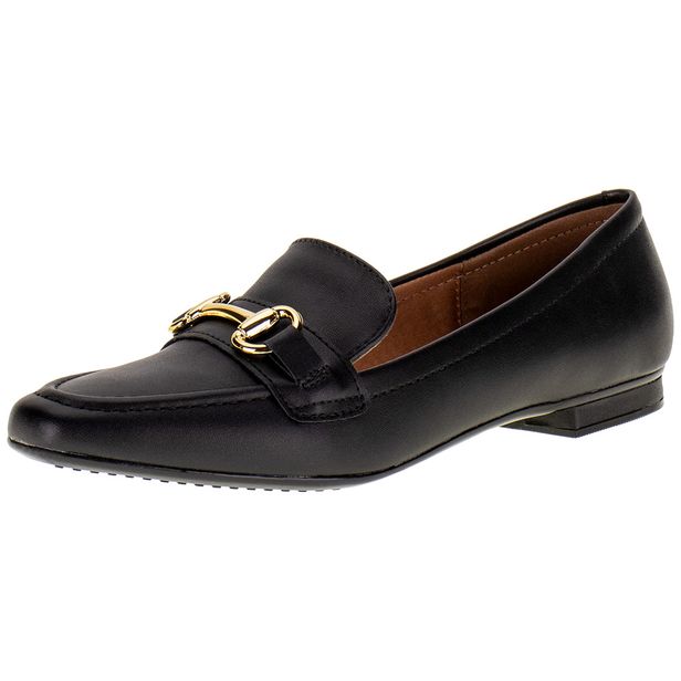 Sapatilha Feminina Flat Vizzano - 1351106 PRETO 34