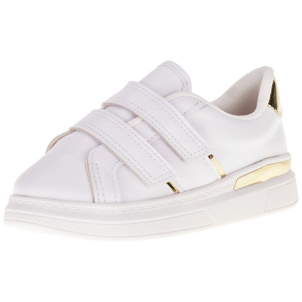 Tênis Infantil Feminino Molekinha - 2553110 BRANCO 26