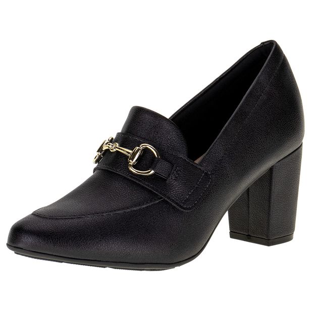 Sapato Feminino Salto Grosso Modare - 7377108 PRETO 35