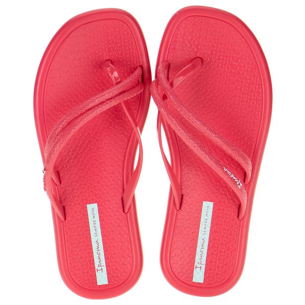 Sandália Feminina Rasteira Meu Sol Ipanema - 27133 PINK 35