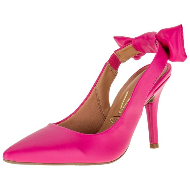 Sapato Feminino Salto Fino Vizzano - 11841177 PINK 38