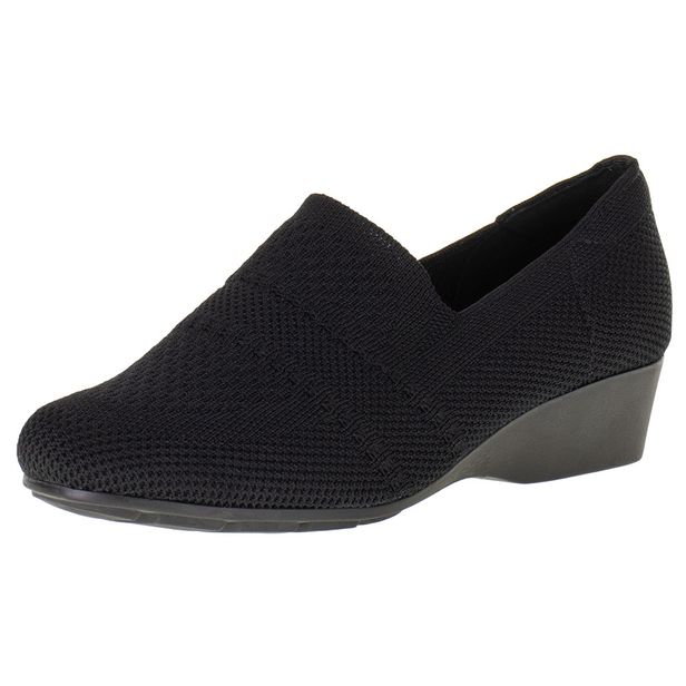 Sapato Feminino Anabela Modare - 7014280 PRETO 34