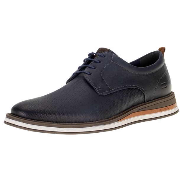 Sapato Masculino Type Democrata - 272101 MARINHO 38