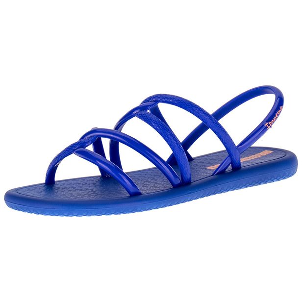 Sandália Feminina Rasteira Meu Sol Ipanema - 27135 AZUL 37