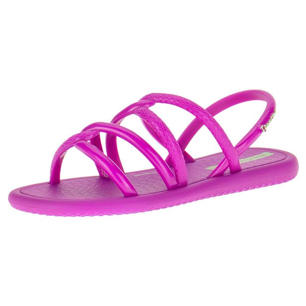 Sandália Infantil Feminina Meu Sol Ipanema - 27136 ROXO 29