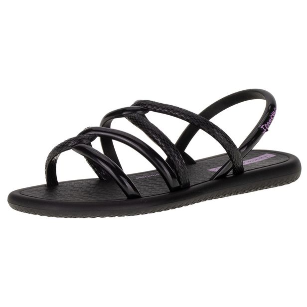 Sandália Infantil Feminina Meu Sol Ipanema - 27136 PRETO 29