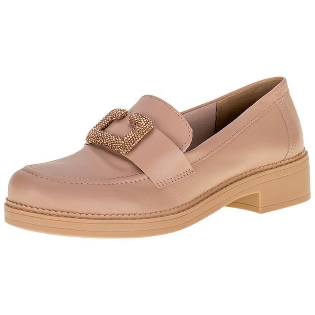 Mocassim Feminino Via Marte - 2316905 BEGE 34