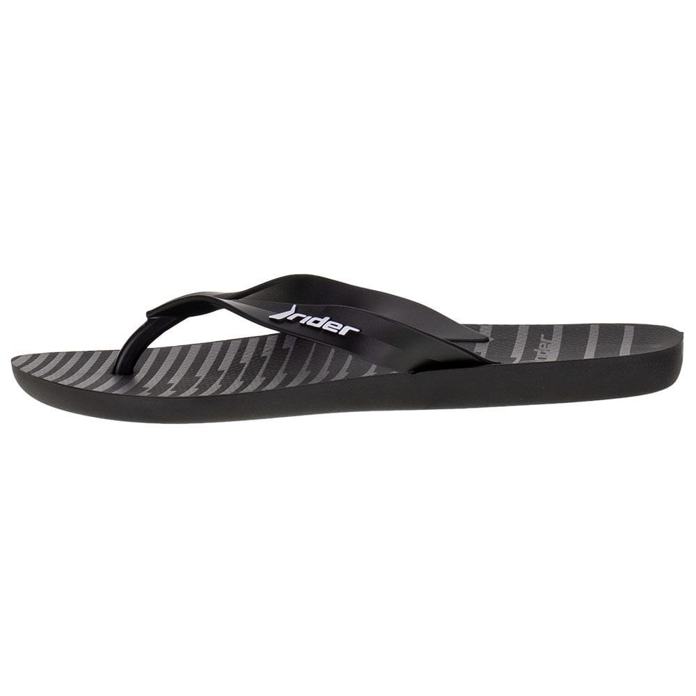 Chinelo De Dedo Rider Masculino Feel Urban 12318-Au457 Preto