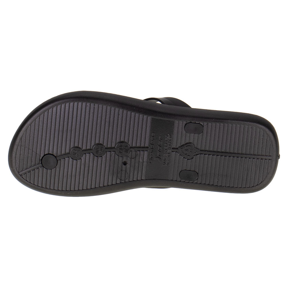 Chinelo Masculino Feel Urban Rider - 12318 PRETO/CINZA