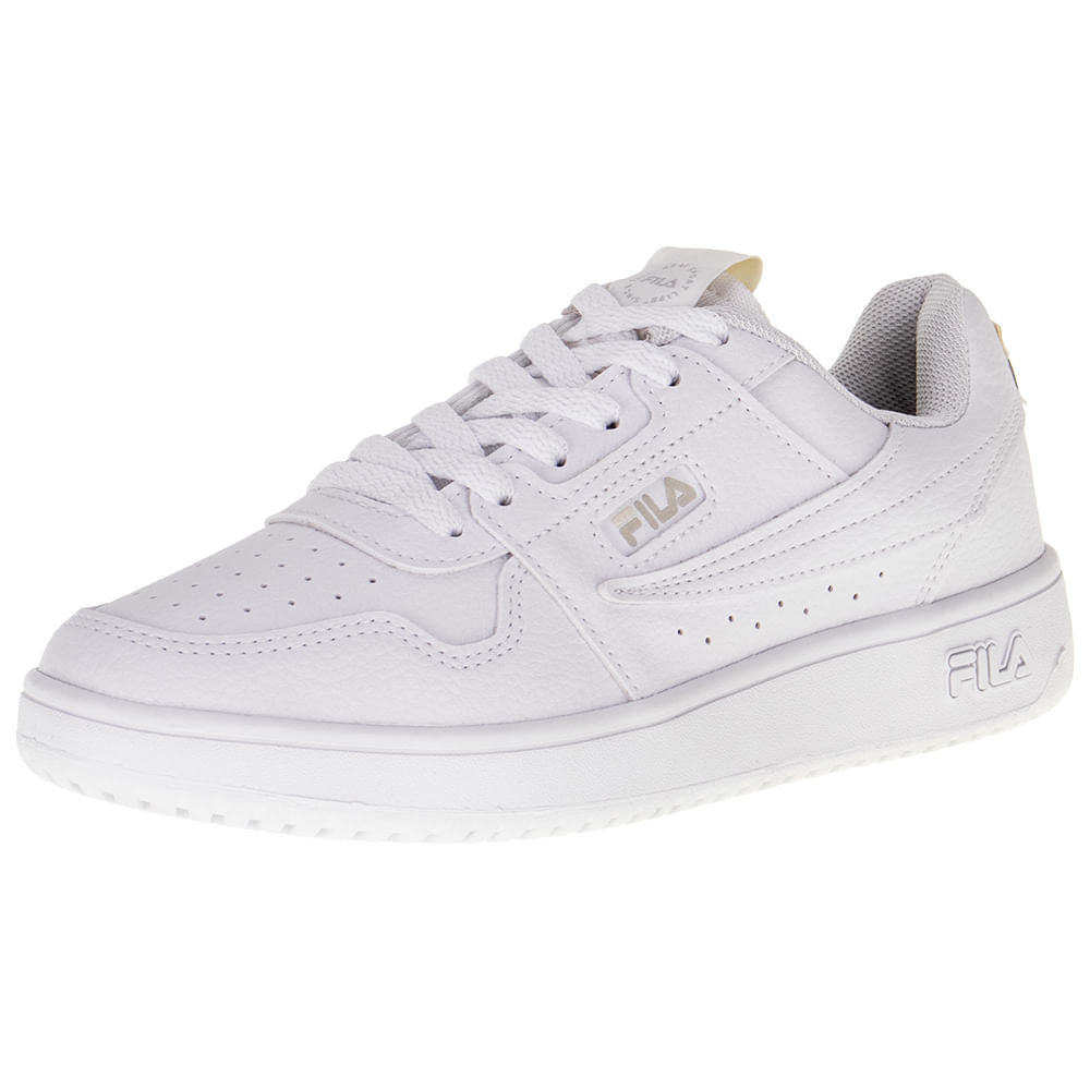 Sapato da fashion fila branco feminino