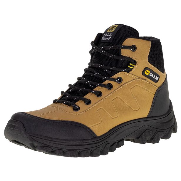 Bota Masculina Coturno Monttana Ollie - 400 CASTOR 37