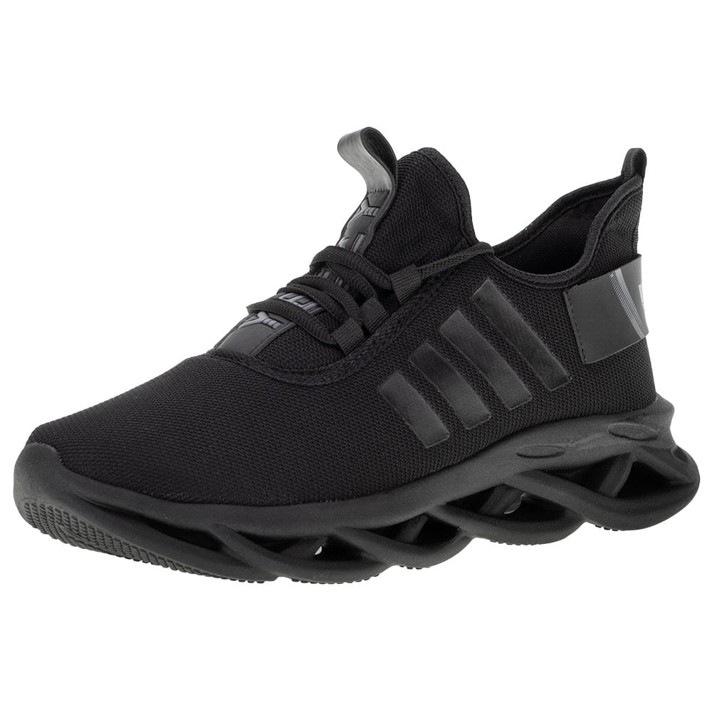 Tênis Masculino Red Fox - 1490 PRETO | Clovis Calçados
