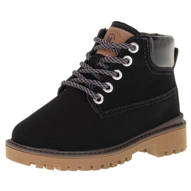 Bota Infantil Molekinho - 2144214 PRETO 19