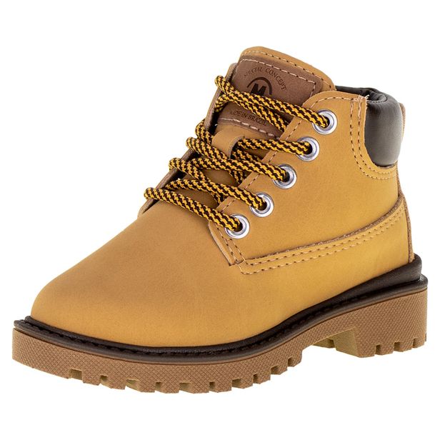 Bota Infantil Molekinho - 2144214 CASTOR 21