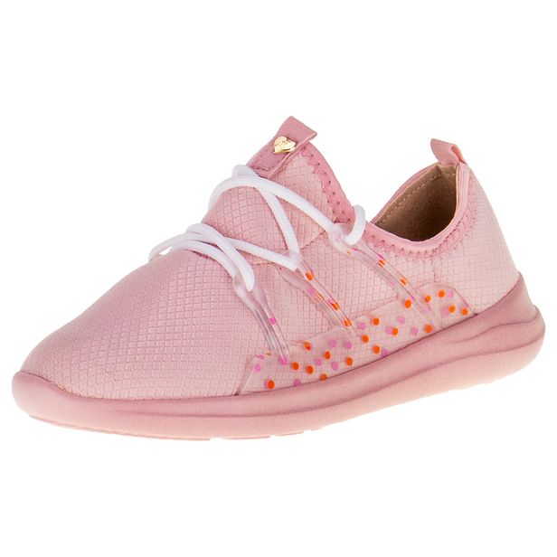 Tênis Infantil Molekinha - 2503341 ROSA 34