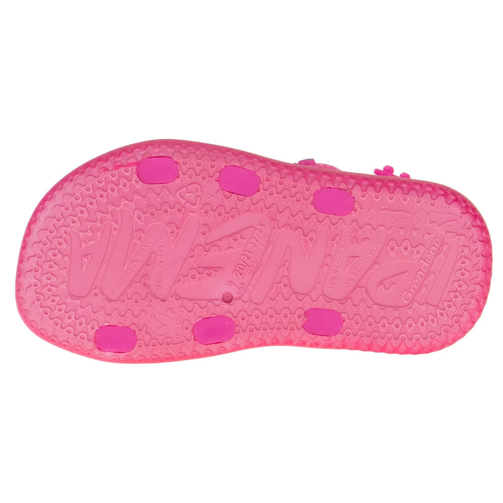 Sandália Infantil Meu Sol Ipanema 27137 PINK cloviscalcados