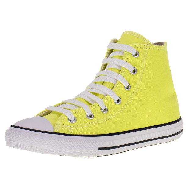 Tênis Infantil Chuck Taylor Converse All Star - CK04280030 AMARELO 02 27