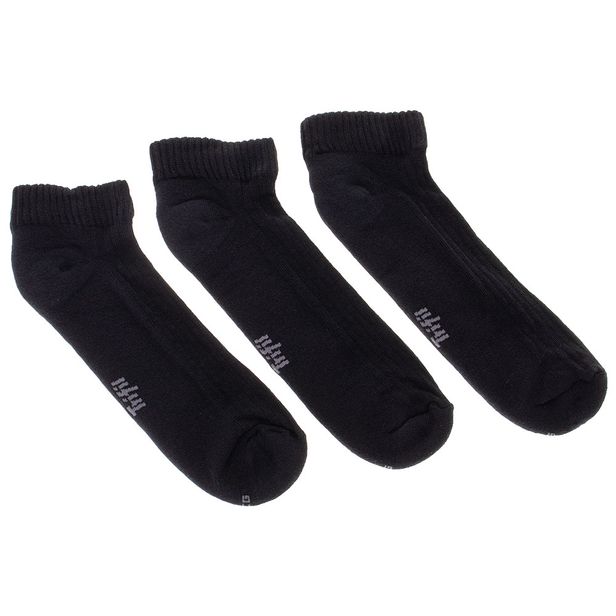 Kit 3 Pares de Meias Trifil - T08004 PRETO 44/46