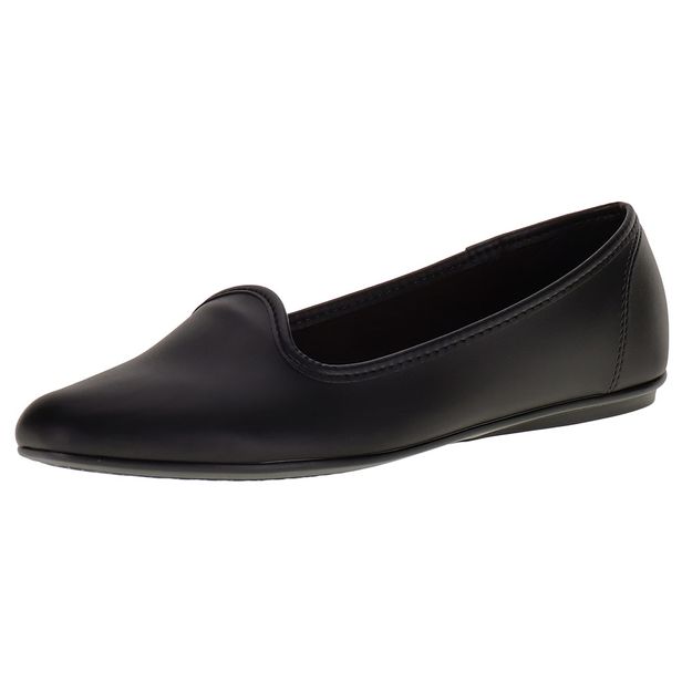 Sapatilha Feminina Flat Beira Rio - 4198600 PRETO 34