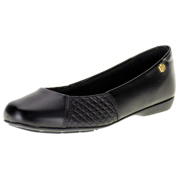 Sapato Feminino Salto Baixo Modare - 7016457 PRETO 02 34